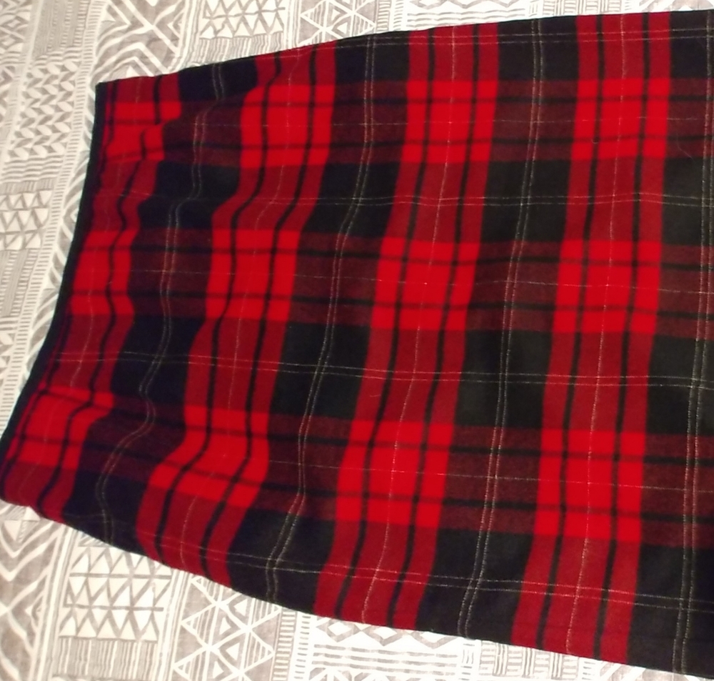 Wool skirt